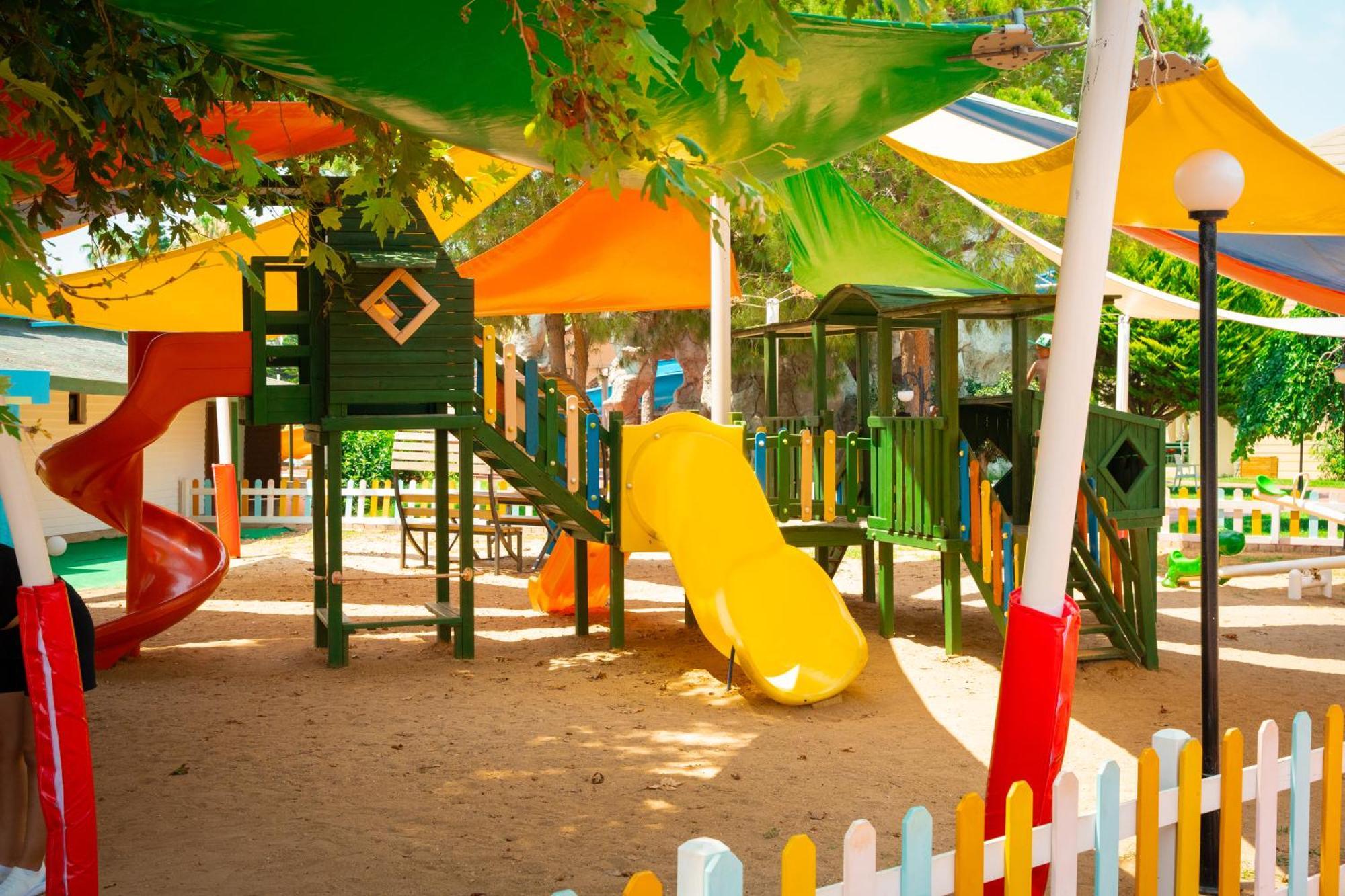 Oz Hotels Incekum Beach アランヤ エクステリア 写真