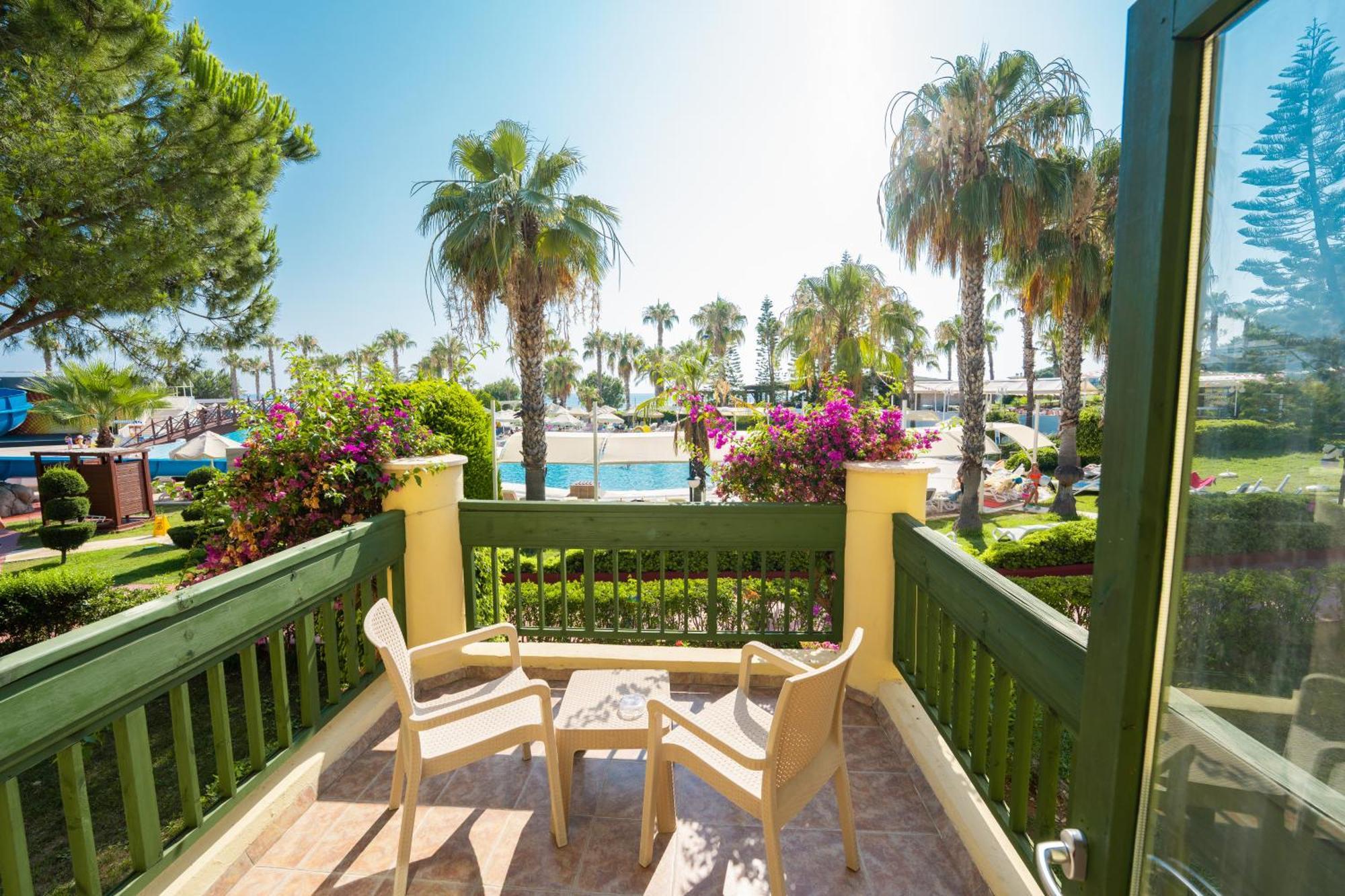 Oz Hotels Incekum Beach アランヤ エクステリア 写真