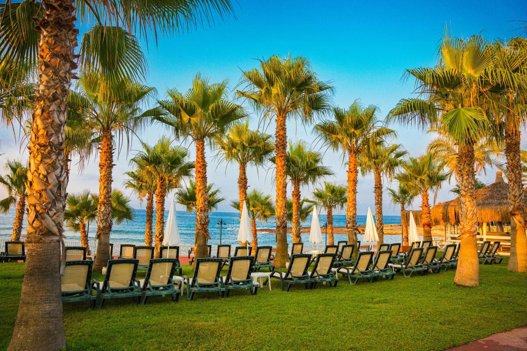 Oz Hotels Incekum Beach アランヤ エクステリア 写真