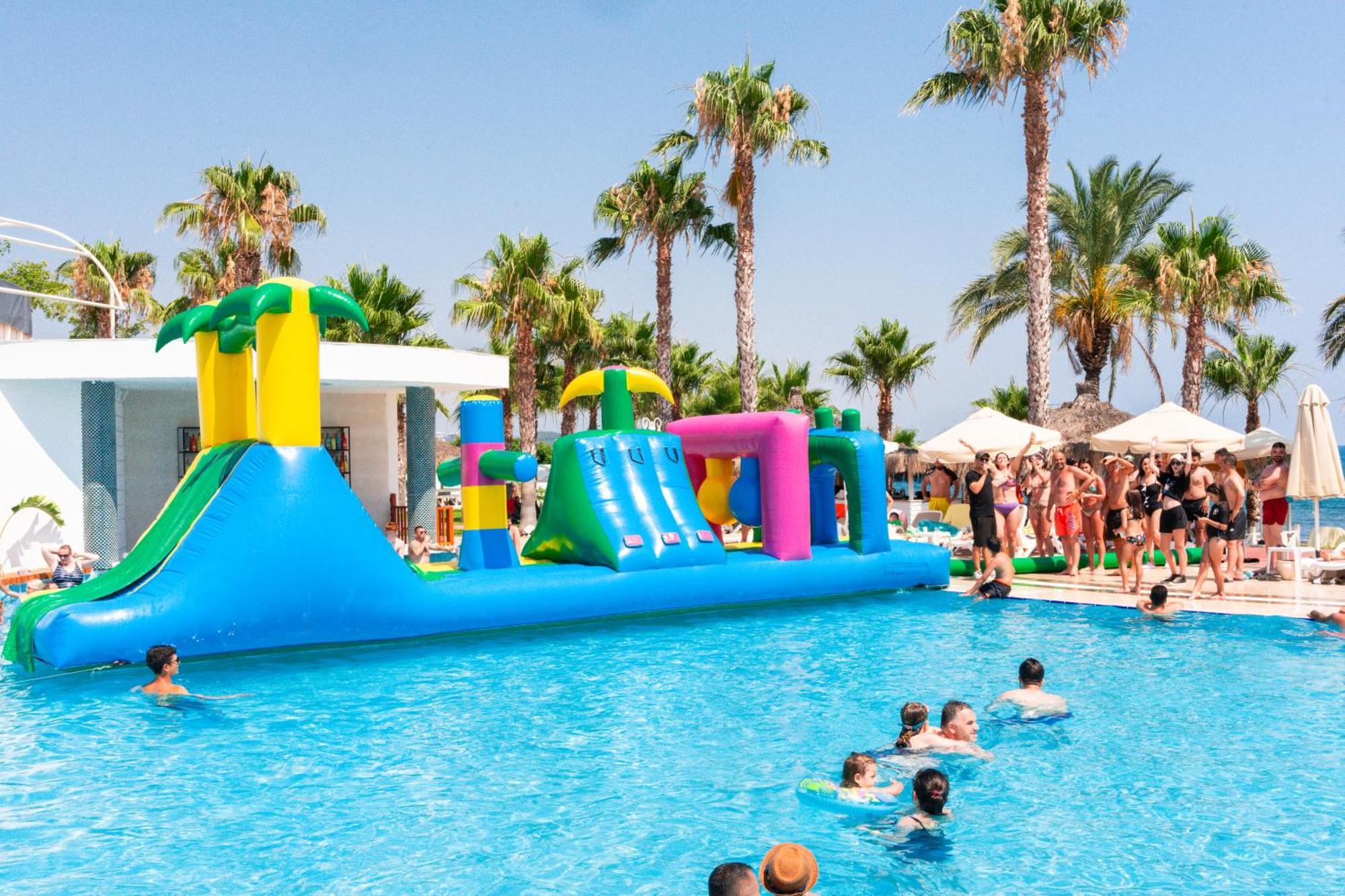 Oz Hotels Incekum Beach アランヤ エクステリア 写真
