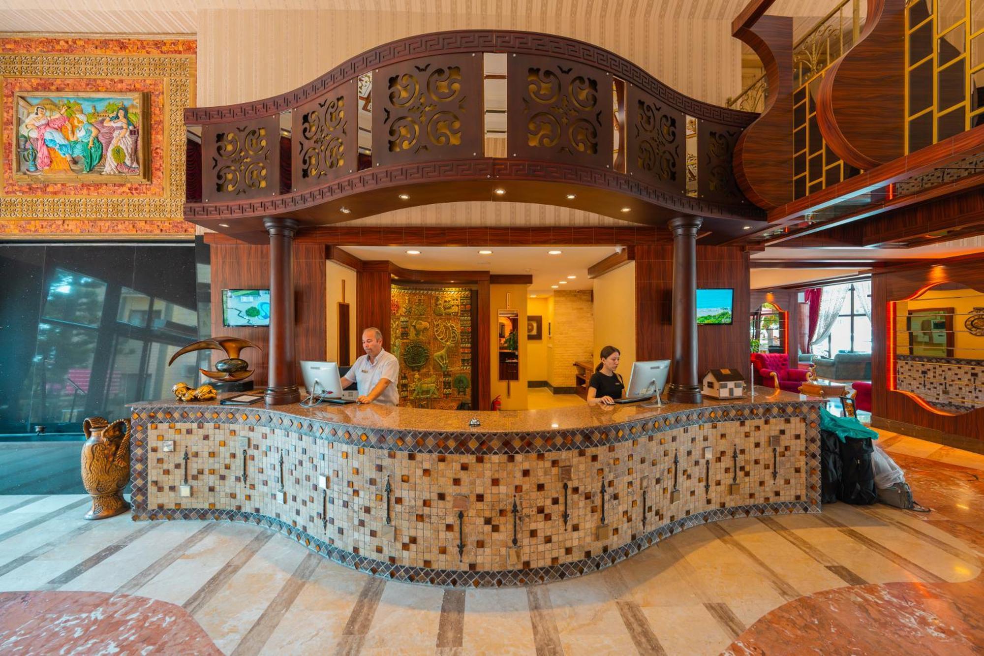 Oz Hotels Incekum Beach アランヤ エクステリア 写真