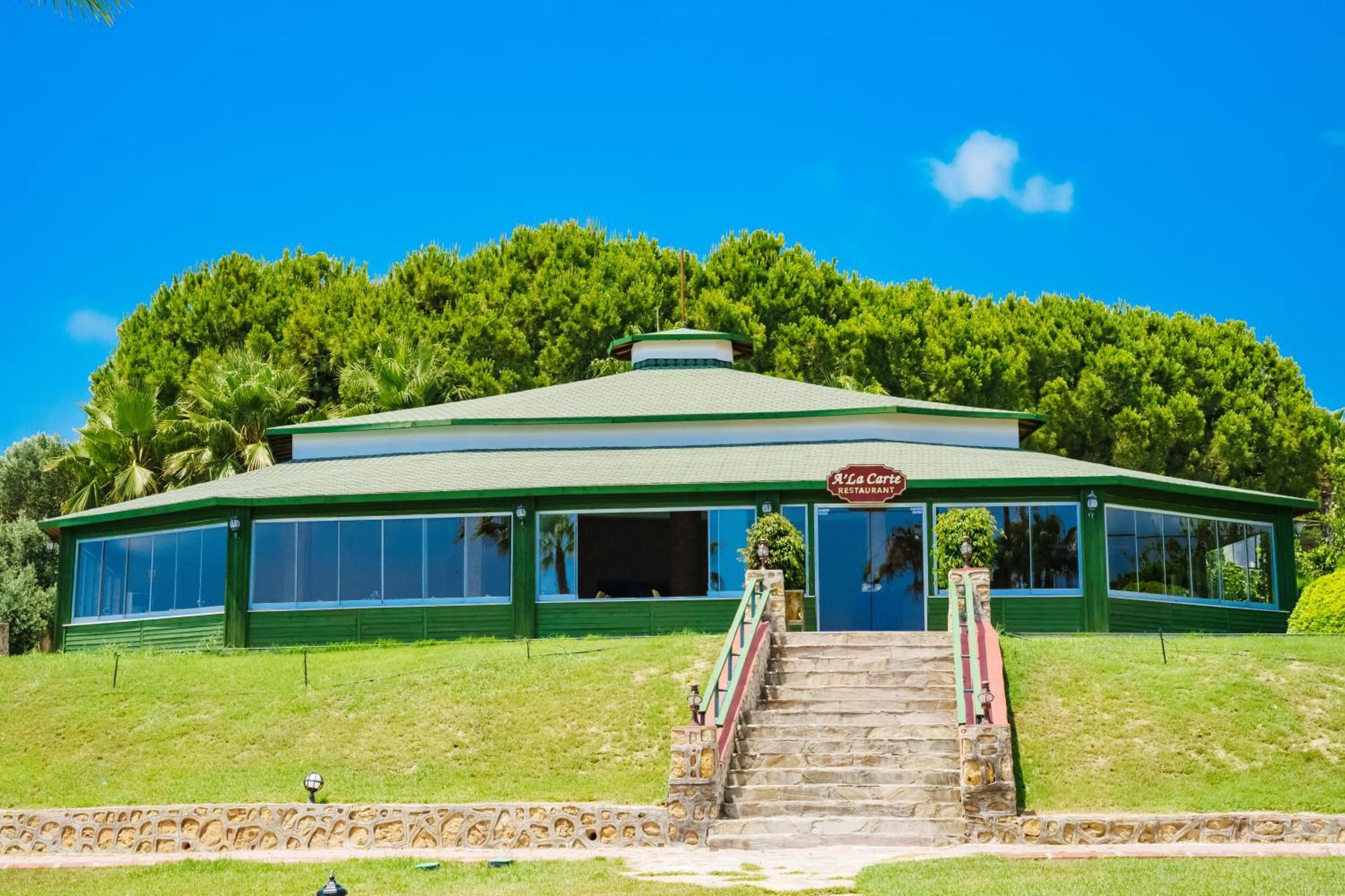 Oz Hotels Incekum Beach アランヤ エクステリア 写真