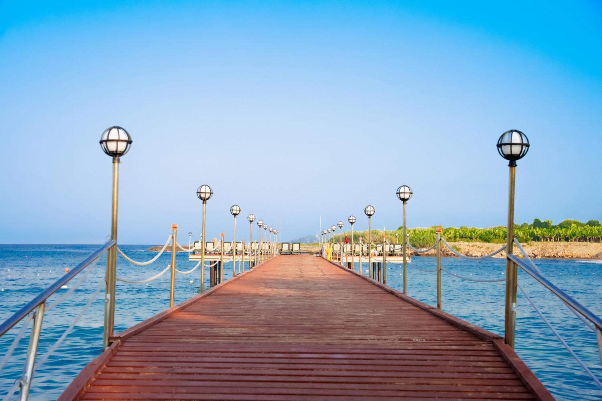 Oz Hotels Incekum Beach アランヤ エクステリア 写真