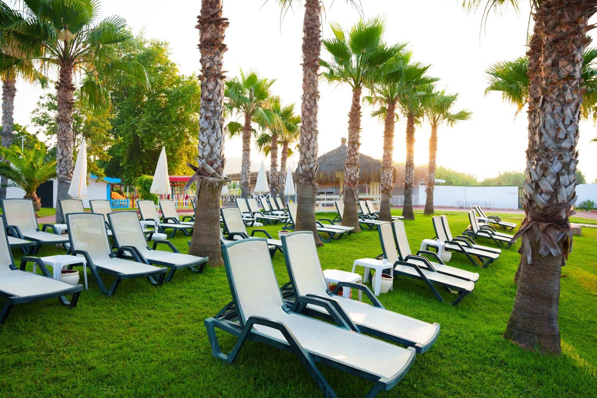 Oz Hotels Incekum Beach アランヤ エクステリア 写真