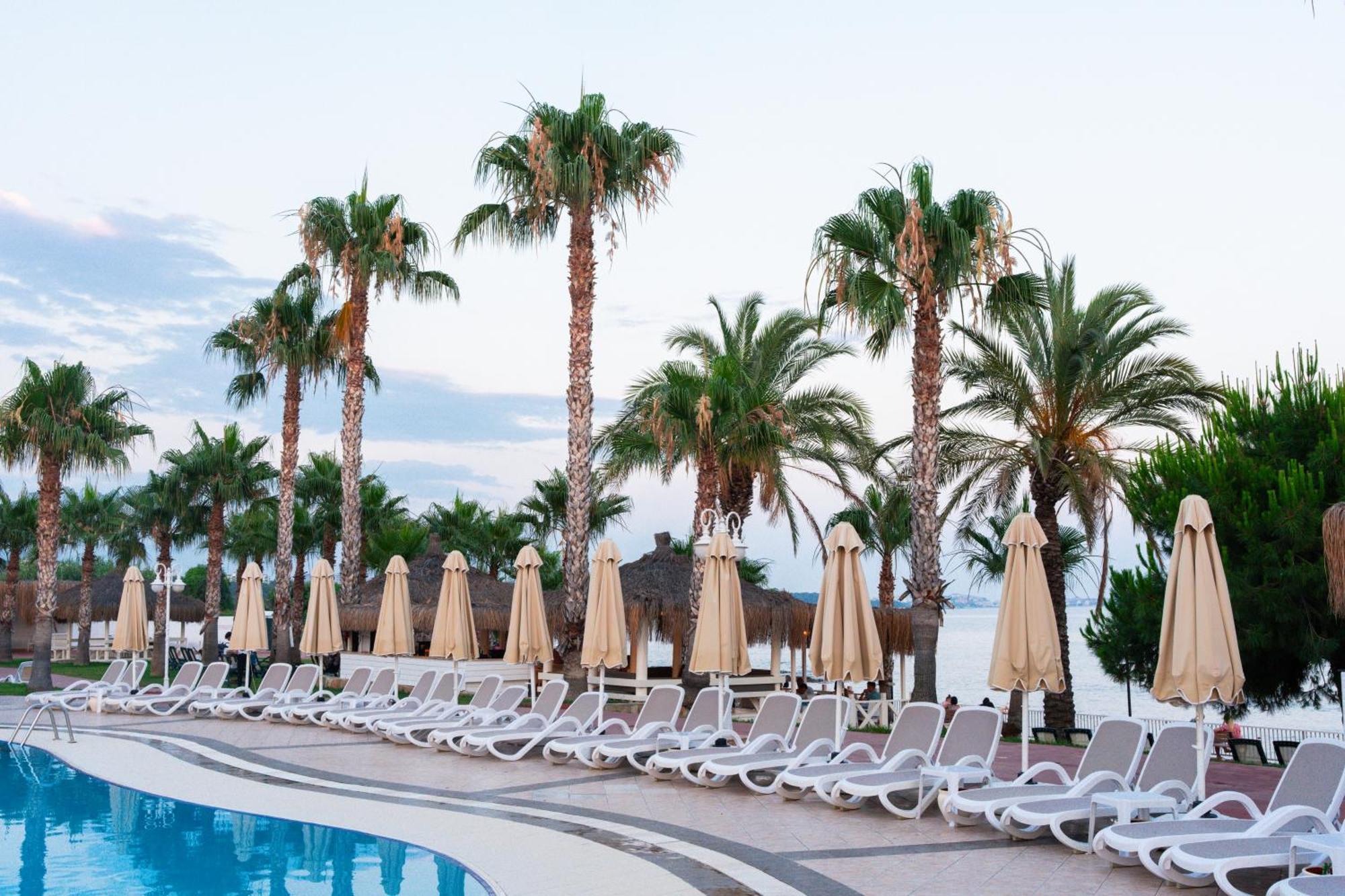 Oz Hotels Incekum Beach アランヤ エクステリア 写真