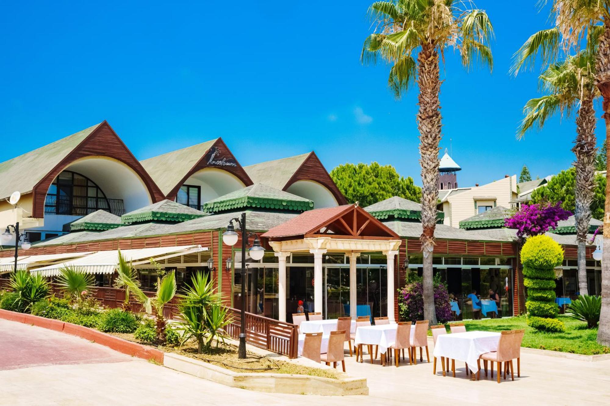 Oz Hotels Incekum Beach アランヤ エクステリア 写真