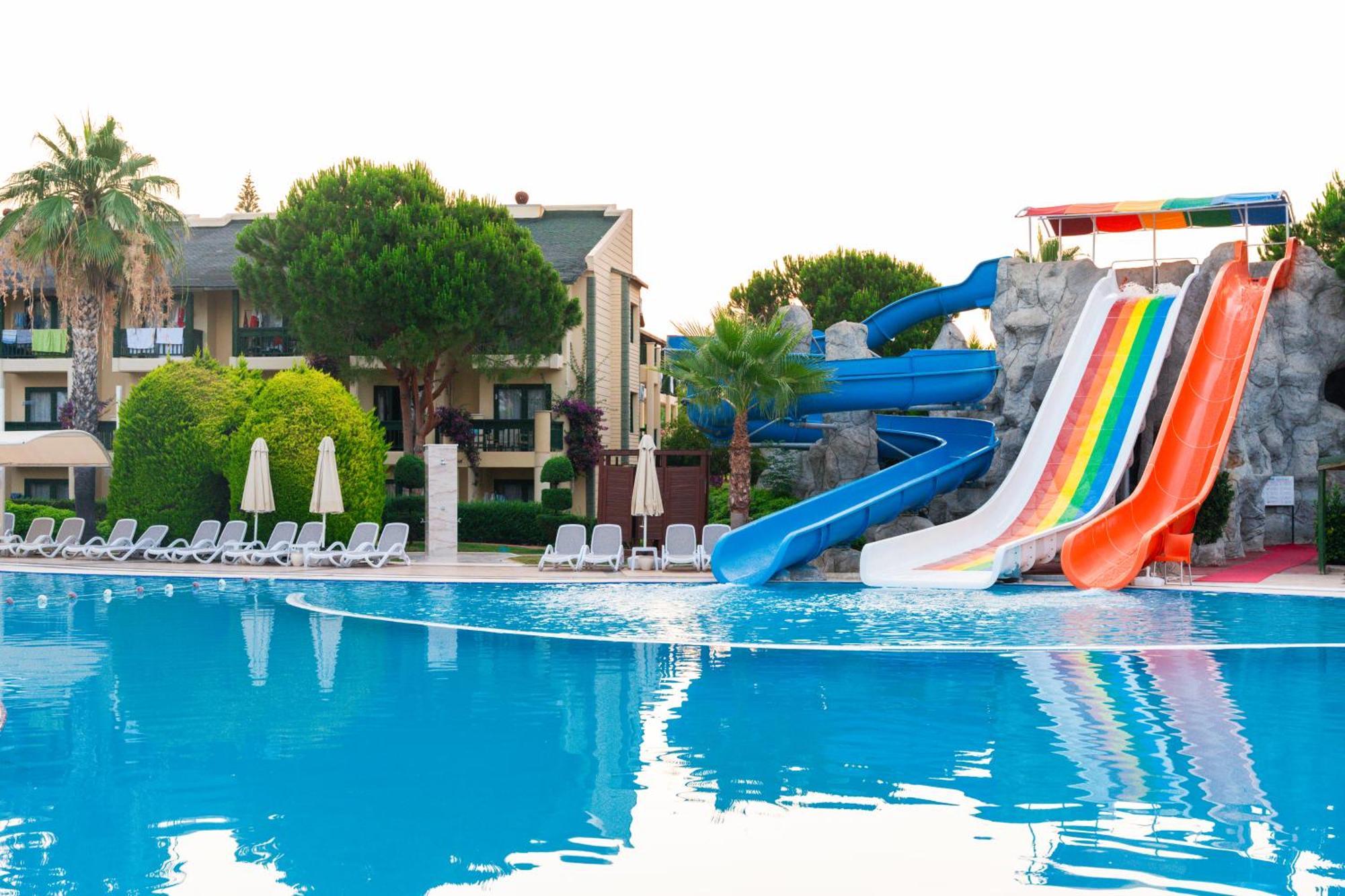 Oz Hotels Incekum Beach アランヤ エクステリア 写真