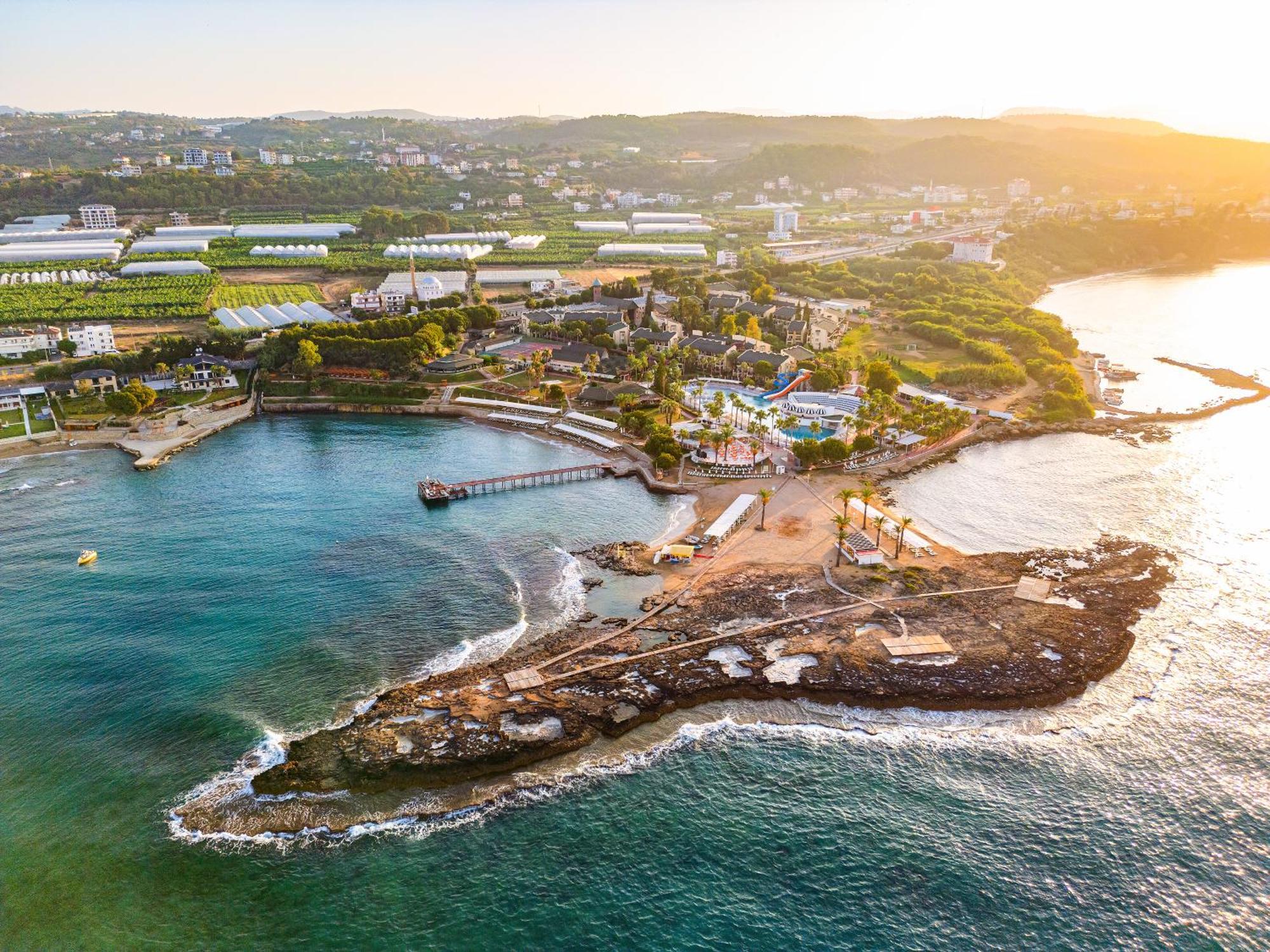 Oz Hotels Incekum Beach アランヤ エクステリア 写真
