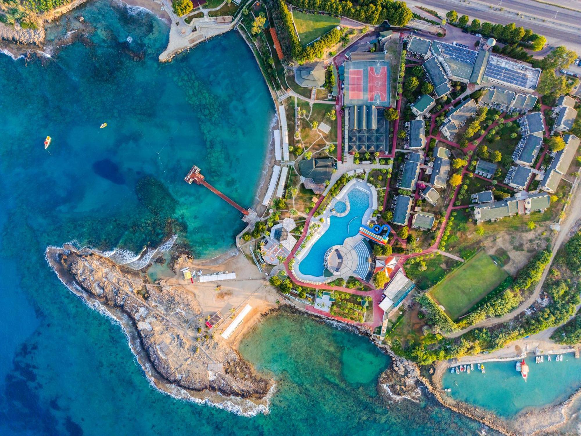 Oz Hotels Incekum Beach アランヤ エクステリア 写真