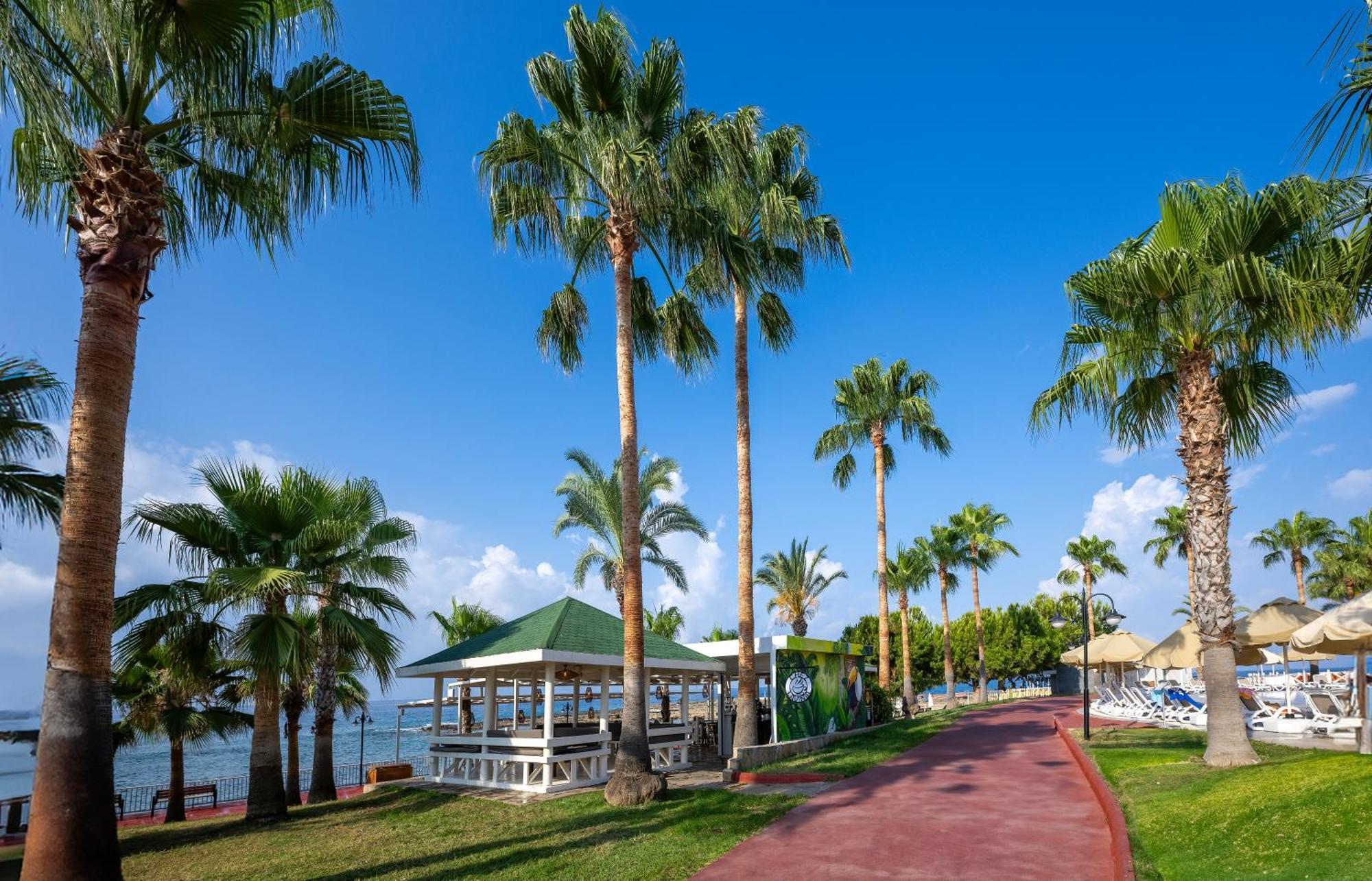Oz Hotels Incekum Beach アランヤ エクステリア 写真