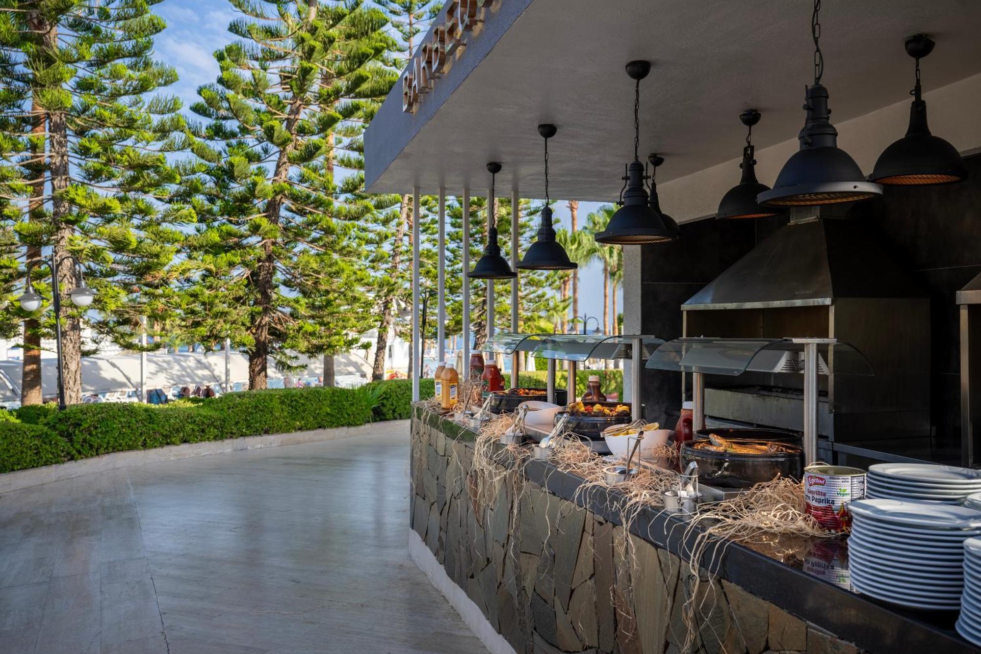 Oz Hotels Incekum Beach アランヤ エクステリア 写真