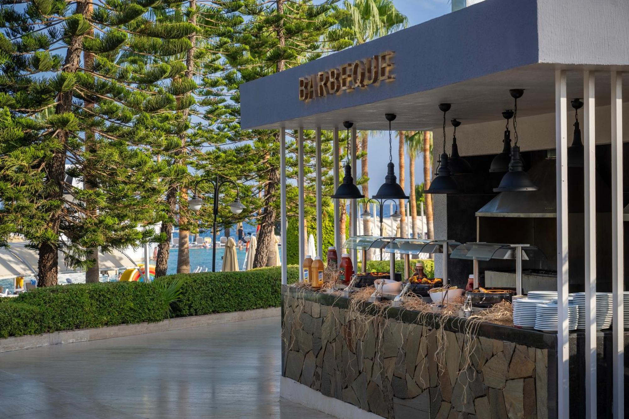 Oz Hotels Incekum Beach アランヤ エクステリア 写真