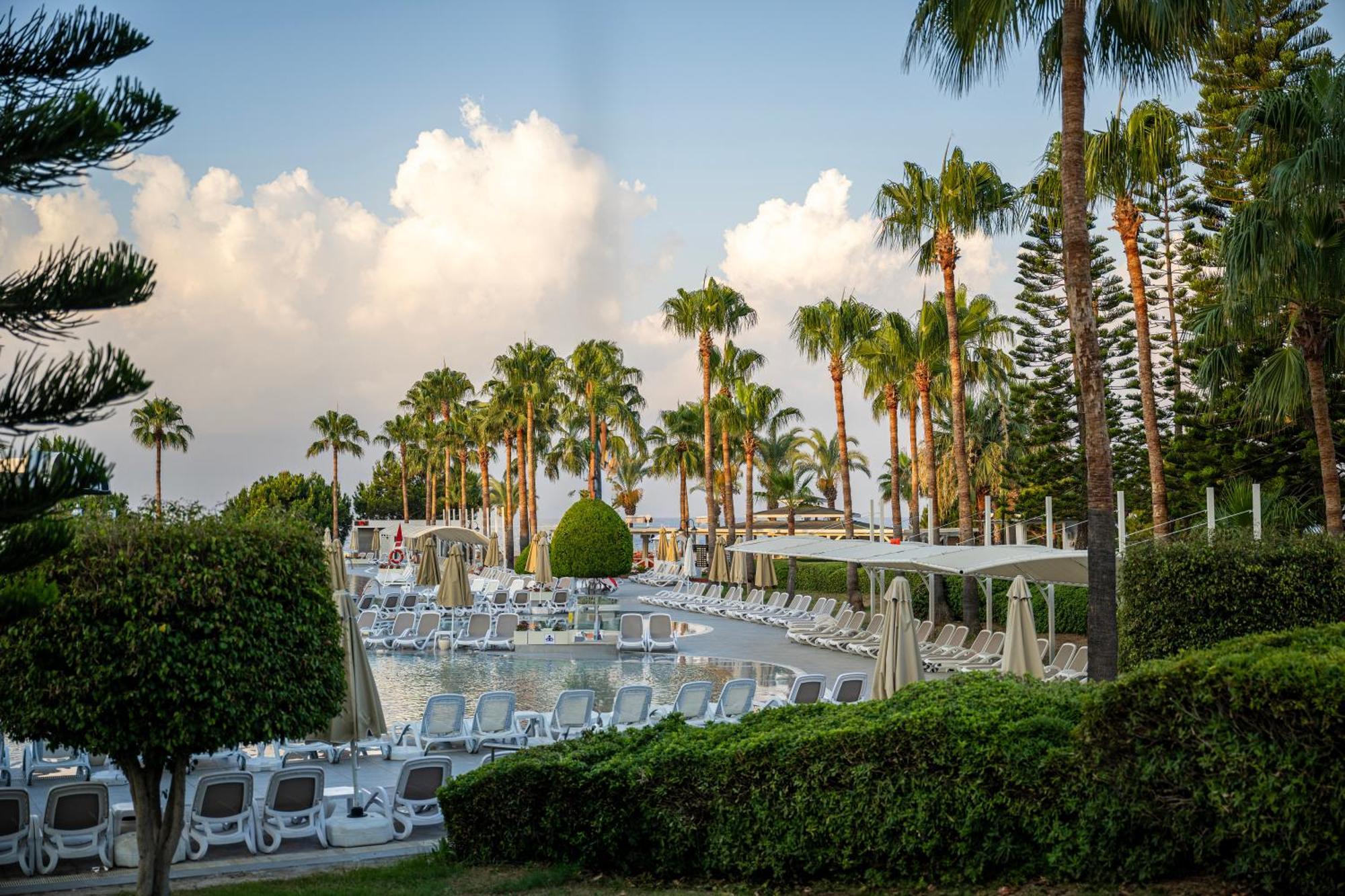 Oz Hotels Incekum Beach アランヤ エクステリア 写真