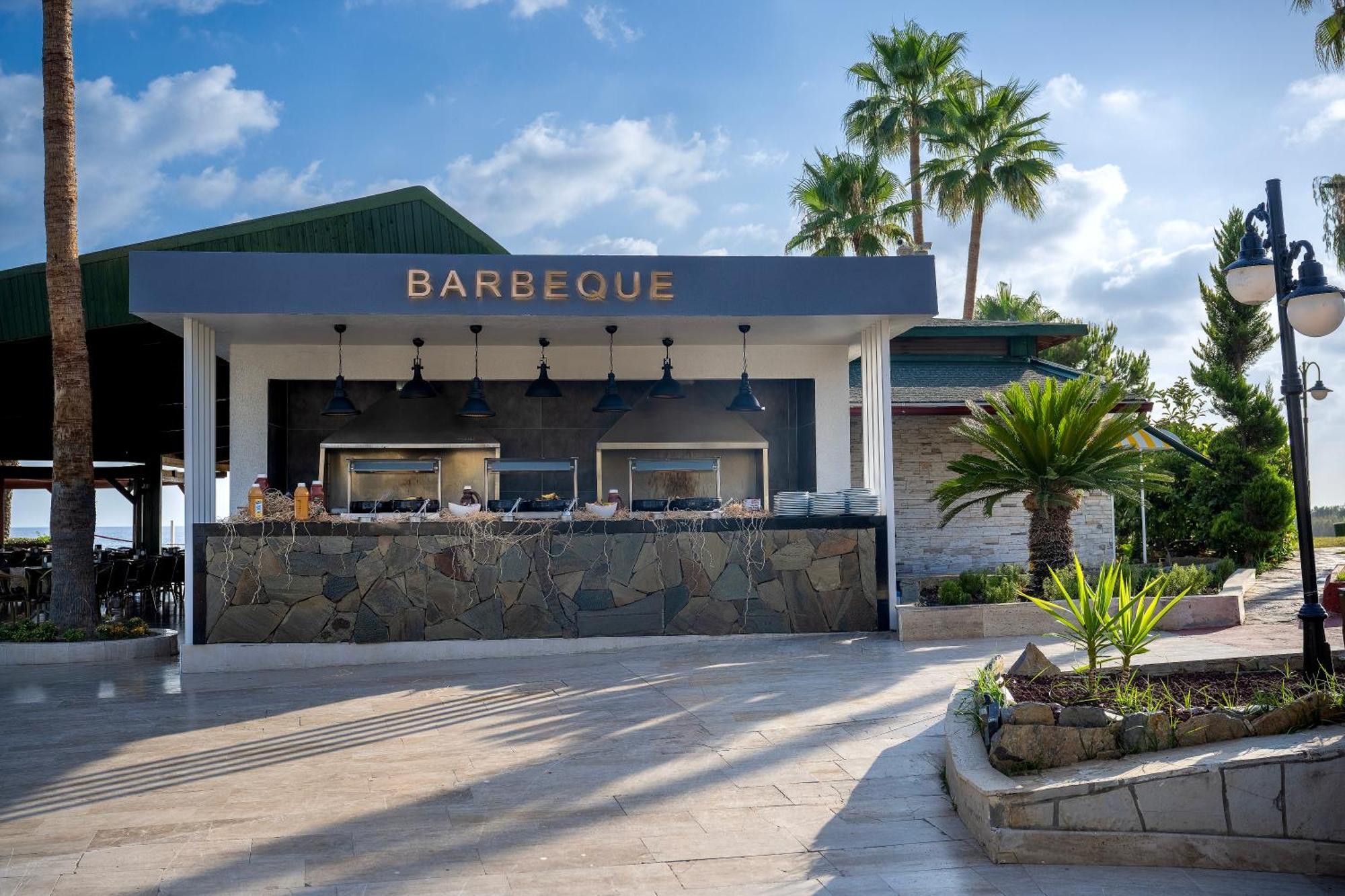 Oz Hotels Incekum Beach アランヤ エクステリア 写真