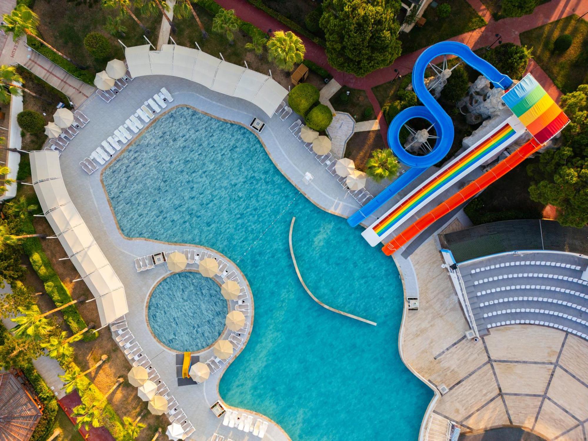 Oz Hotels Incekum Beach アランヤ エクステリア 写真