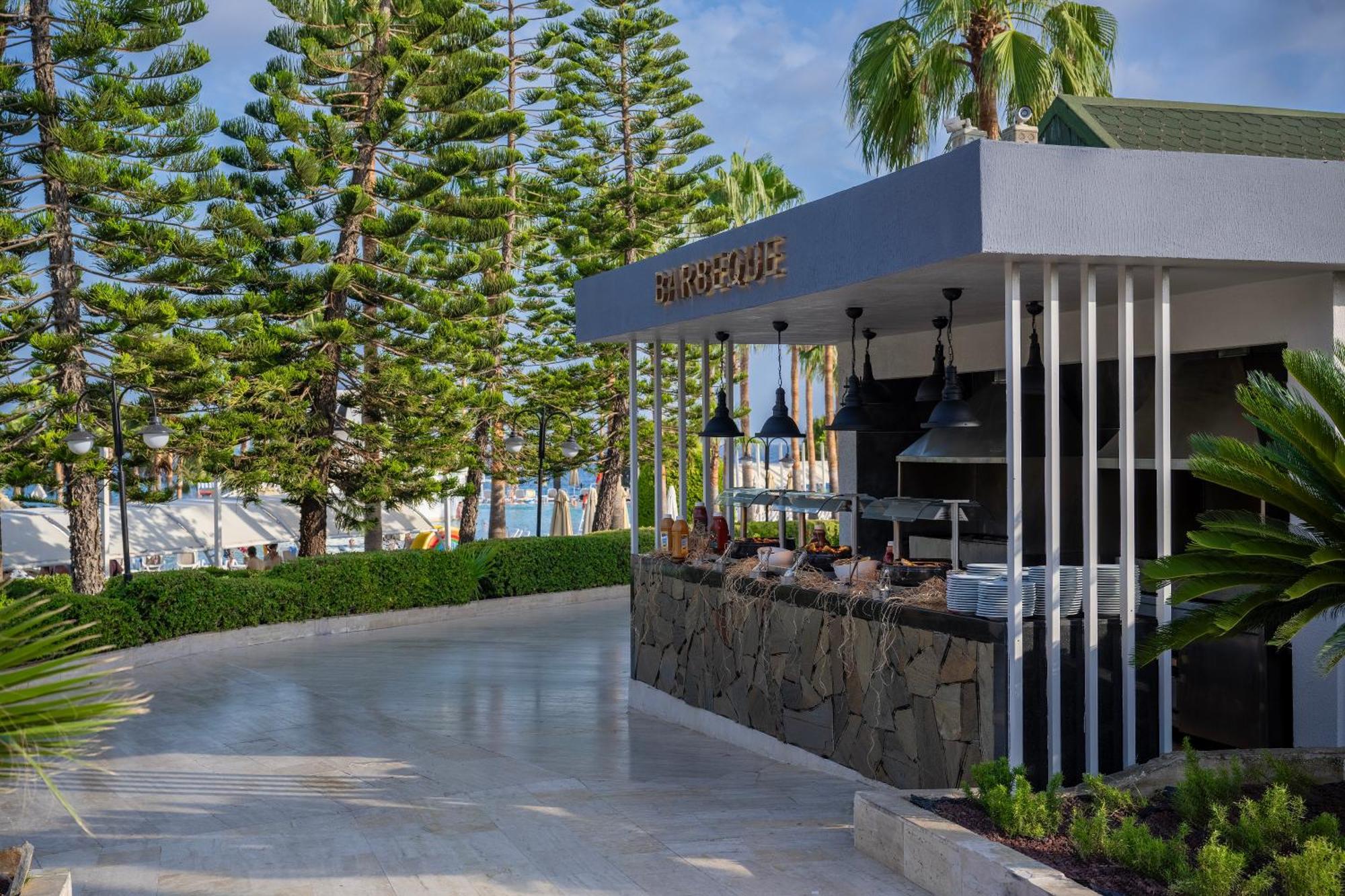 Oz Hotels Incekum Beach アランヤ エクステリア 写真