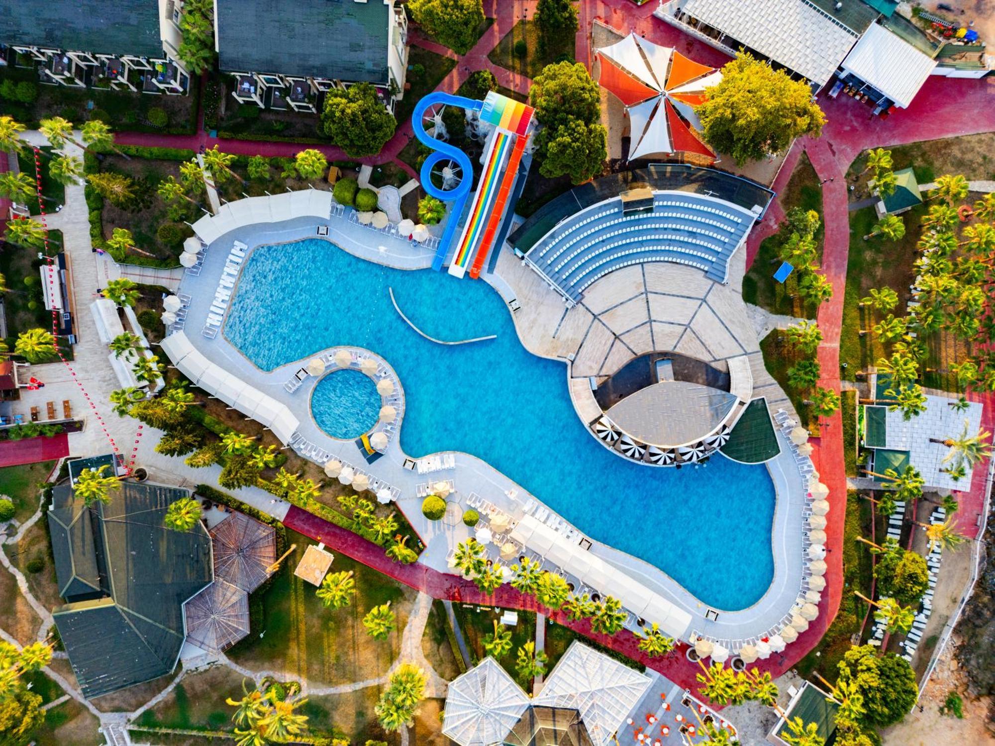 Oz Hotels Incekum Beach アランヤ エクステリア 写真